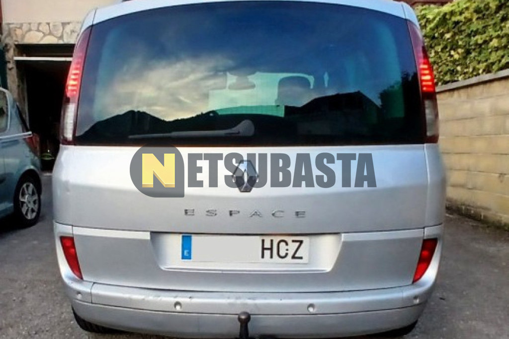 Renault Espace 2.0 dCi 2011