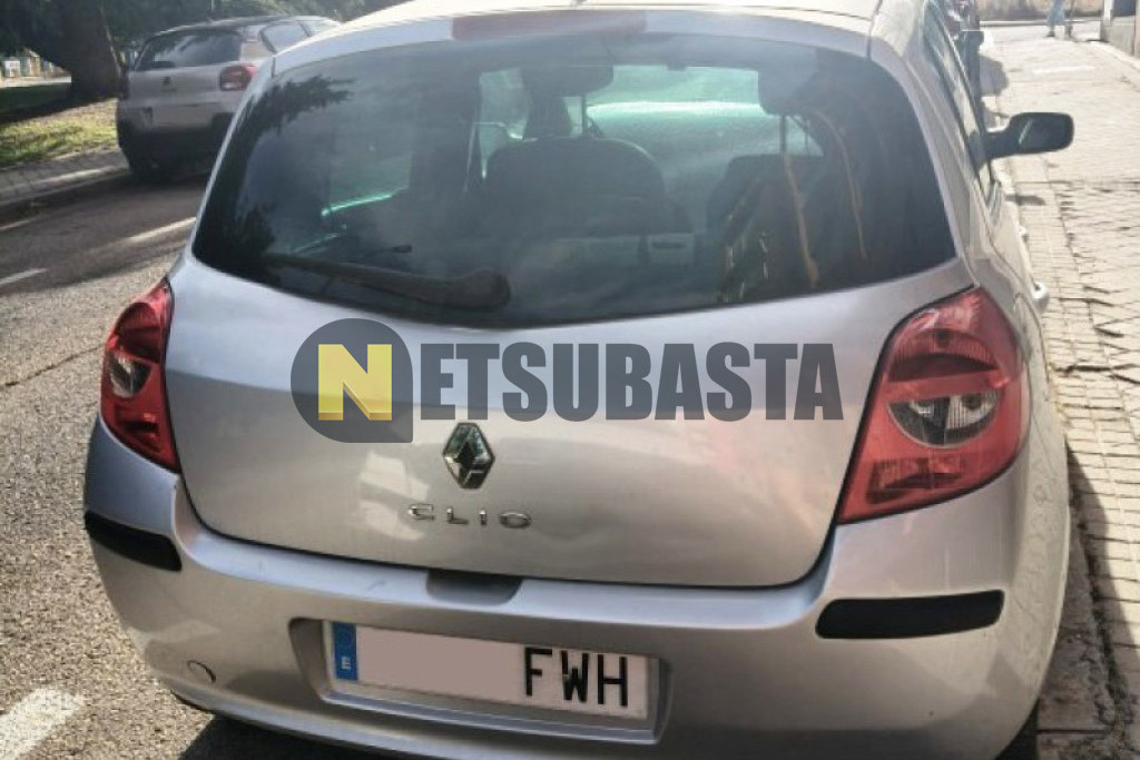 Renault Clio 1.5 dCi Robotizado eco2 2007