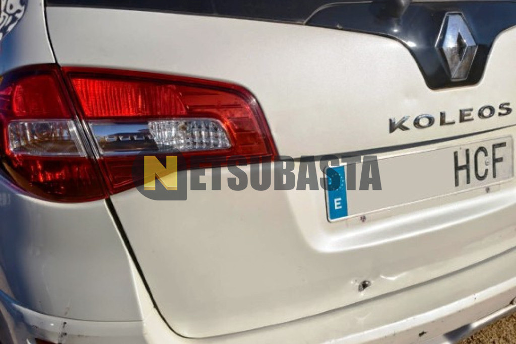 Renault Koleos 2.0 dCi 4x4 2011