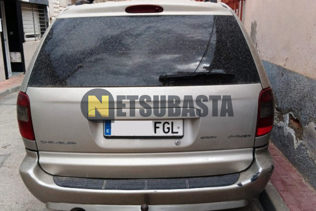 Chrysler Grand Voyager 2.8 CRD Aut. 2006