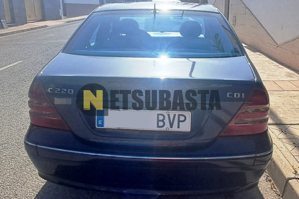 Mercedes-Benz C 220 CDI 2000