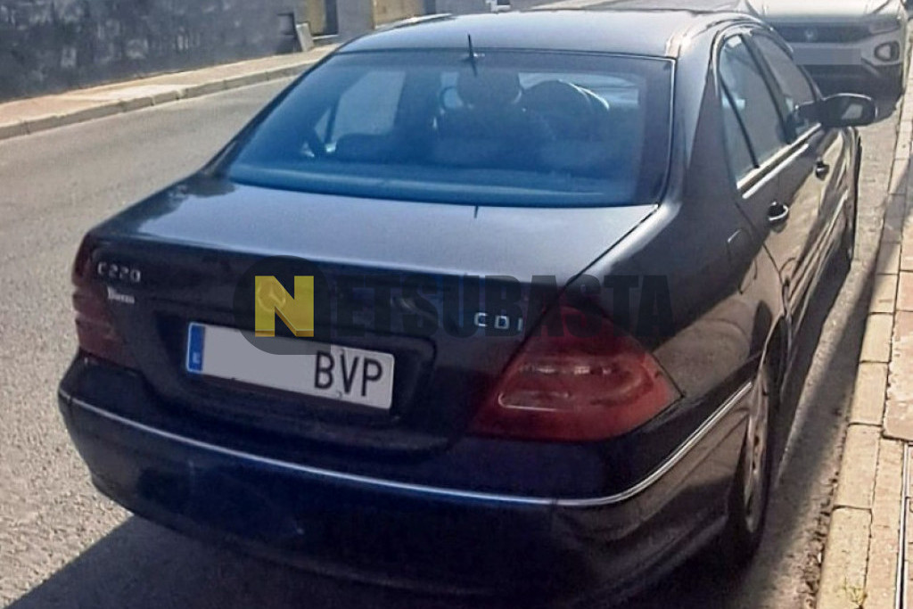 Mercedes-Benz C 220 CDI 2000