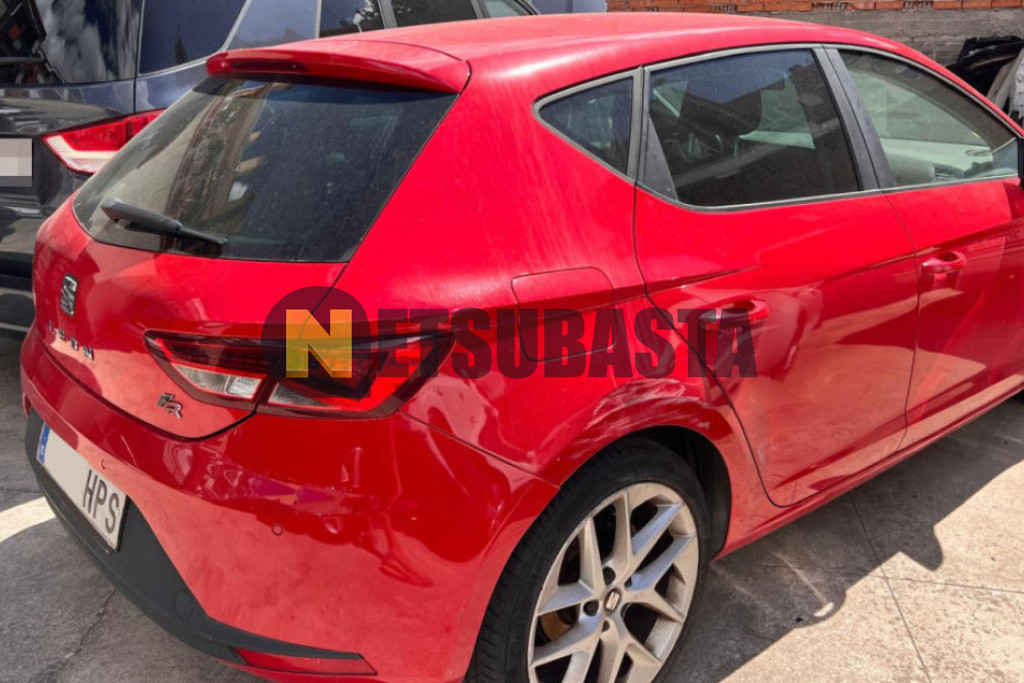 Seat Leon 2.0 TDI 2013