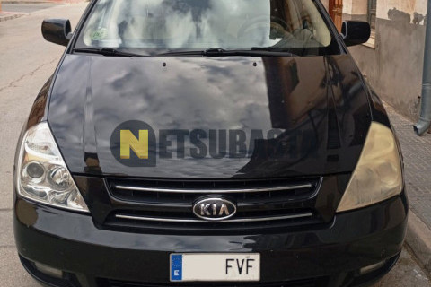 Kia Carnival 2.9 CRDi VGT 7 plazas 2007