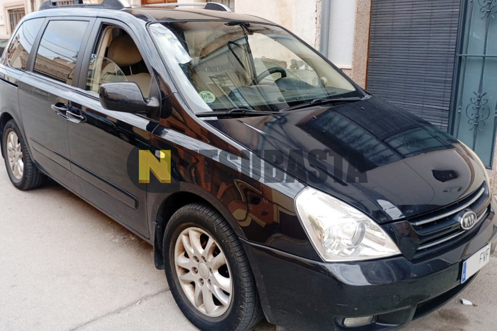 Kia Carnival 2.9 CRDi VGT 7 plazas 2007