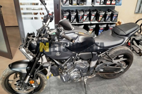 Yamaha MT-07 ABS 2025