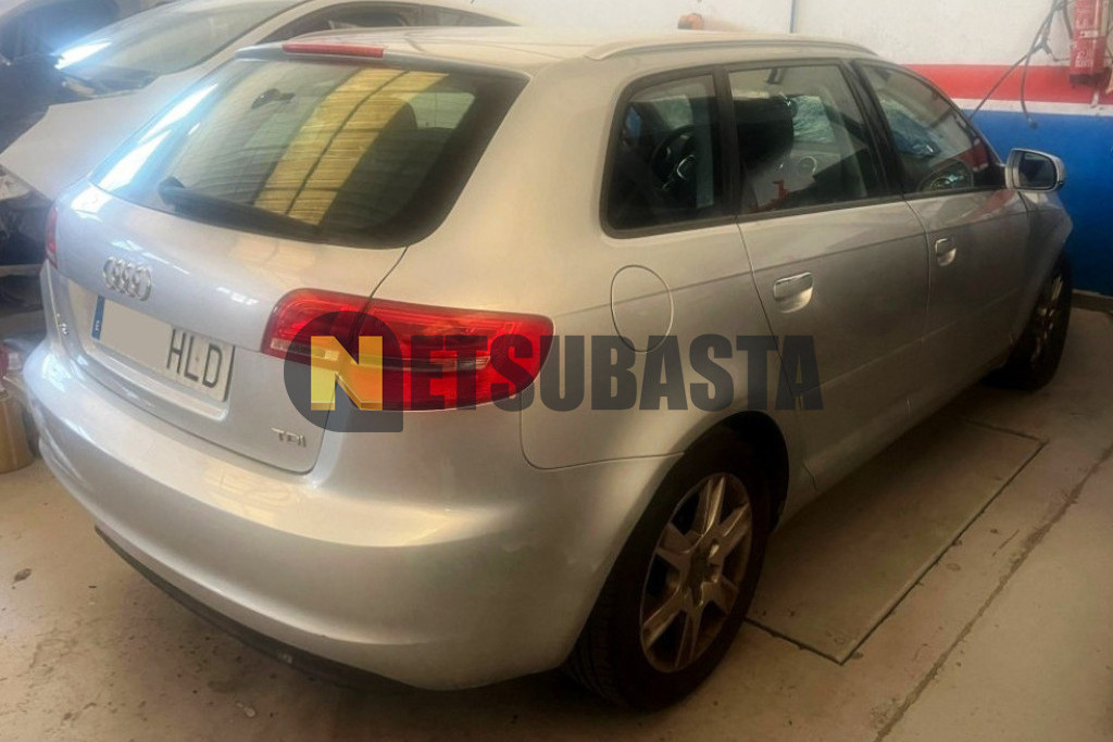 Audi A3 Sportback 1.6 TDI 2012
