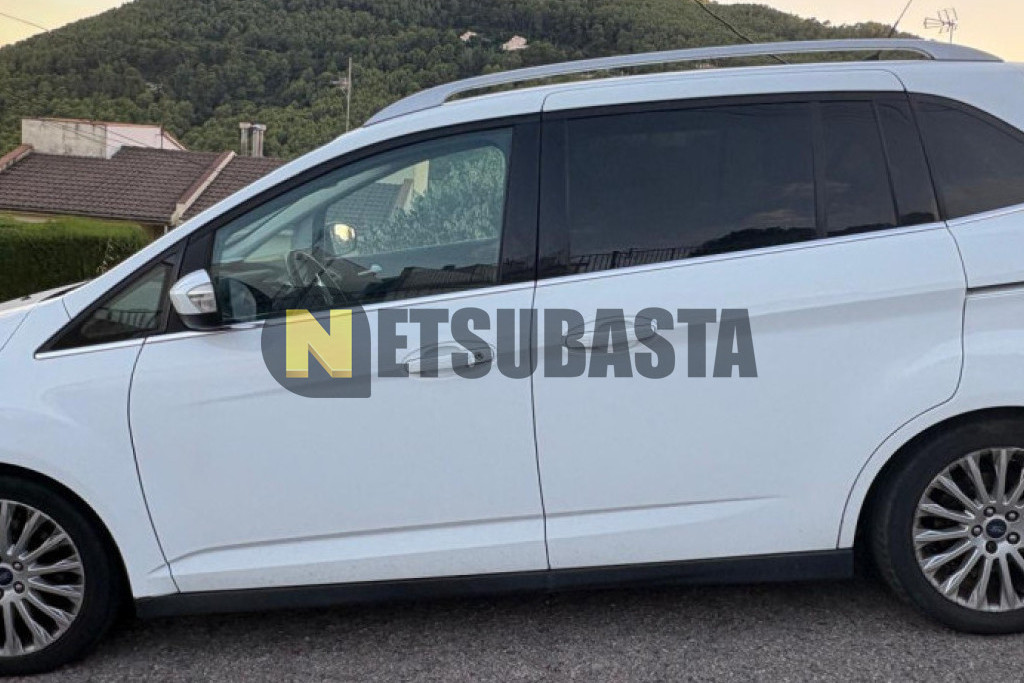 Ford Grand C-MAX 1.0 EcoBoost 2013
