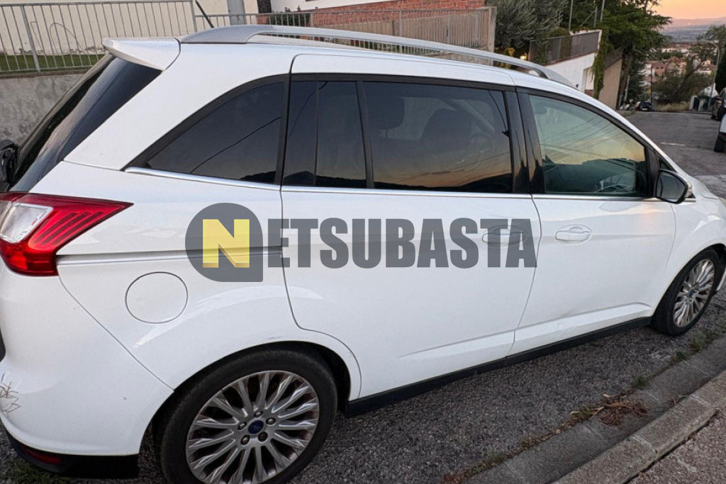 Ford Grand C-MAX 1.0 EcoBoost 2013