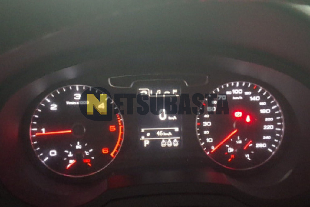Audi Q3 2.0 TDI quattro S tronic 2012