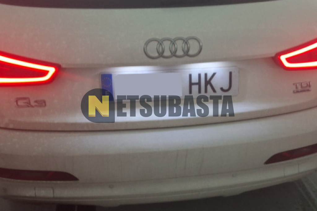 Audi Q3 2.0 TDI quattro S tronic 2012