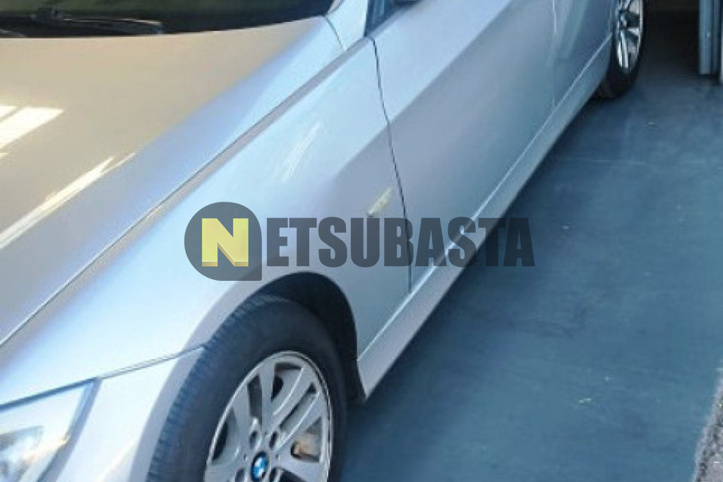 Bmw 318d 2008