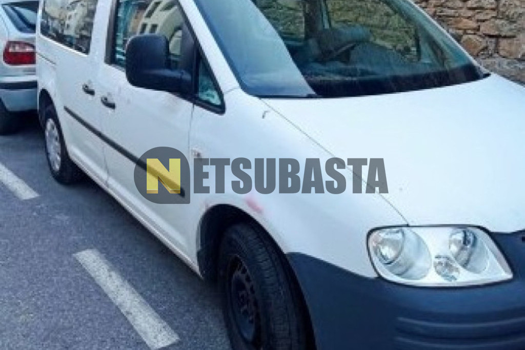 Volkswagen Caddy 1.9 TDI 4MOTION 2010