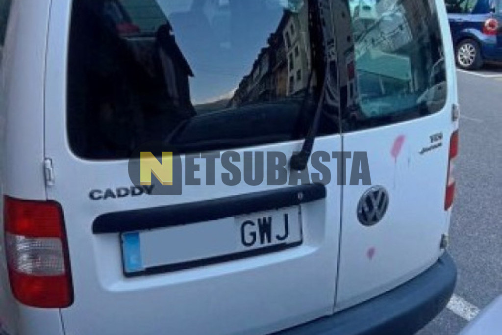 Volkswagen Caddy 1.9 TDI 4MOTION 2010