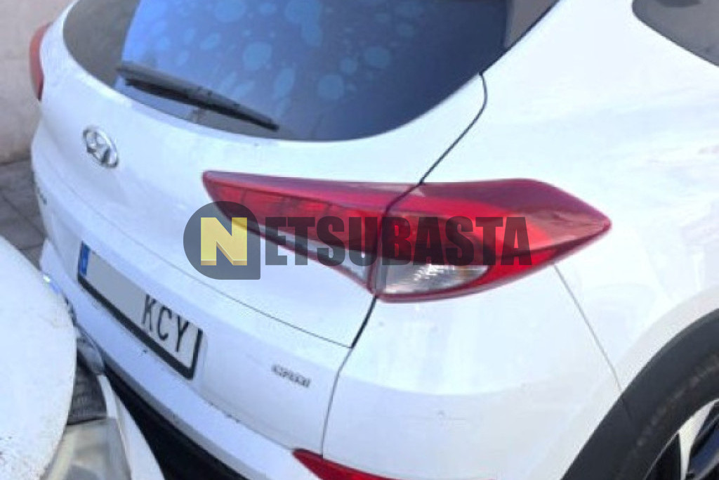Hyundai Tucson 1.7 CRDi 4x2 2017