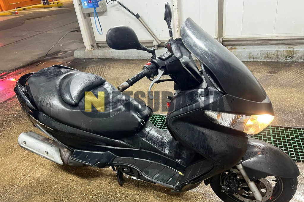 Suzuki Burgman 125 2008
