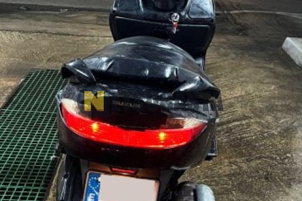 Suzuki Burgman 125 2008