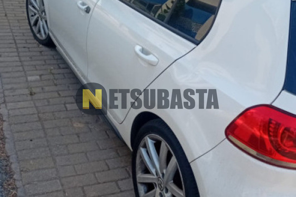 Volkswagen Golf GTD 2.0 TDI DSG 2011