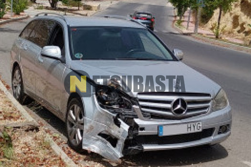 Mercedes-Benz C 220 CDI BlueEFFICIENCY Estate Aut. 2008