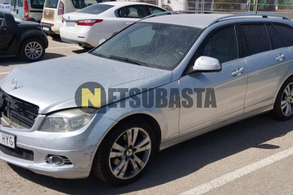 Mercedes-Benz C 220 CDI BlueEFFICIENCY Estate Aut. 2008