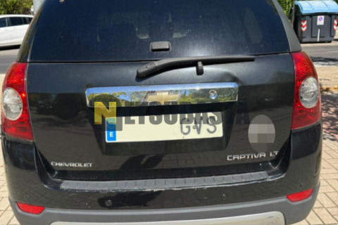 Chevrolet Captiva 2.0 VCDi 7 plazas 2010