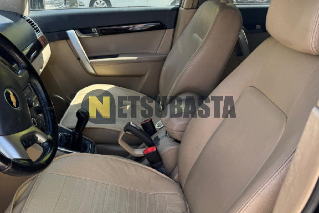 Chevrolet Captiva 2.0 VCDi 7 plazas 2010