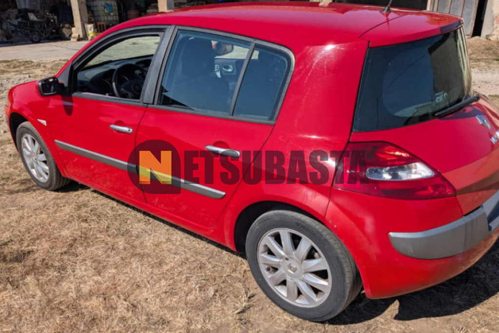 Renault Megane 1.5 dCi 2008