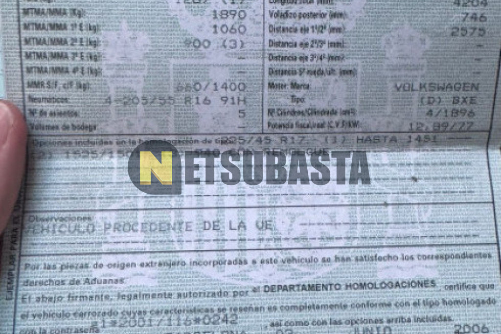 Volkswagen Golf 1.9 TDI 2006