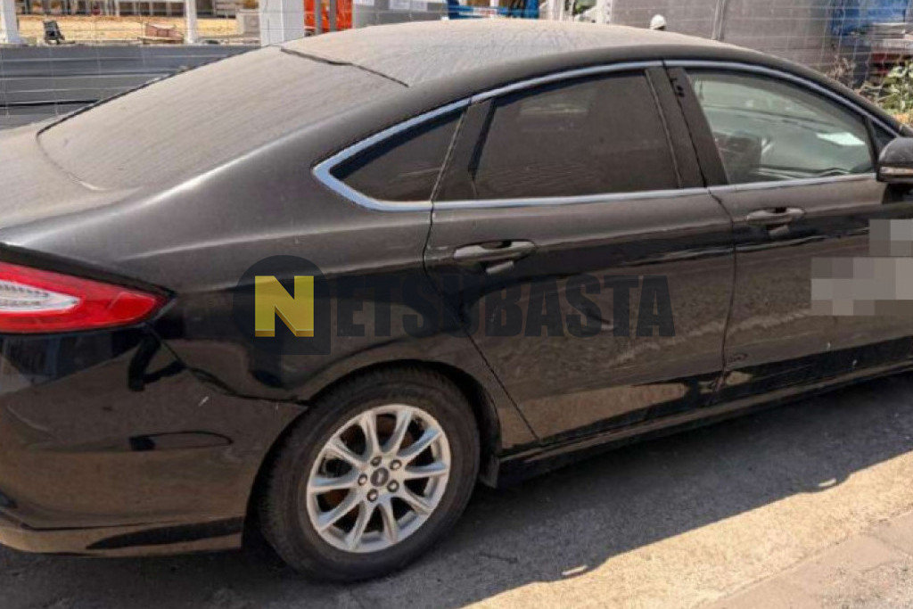 Ford Mondeo HEV 2.0 Híbrido GLP 2018