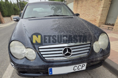 Mercedes-Benz C Coupé 220 CDI Aut. 2002