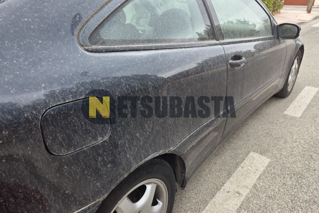 Mercedes-Benz C Coupé 220 CDI Aut. 2002