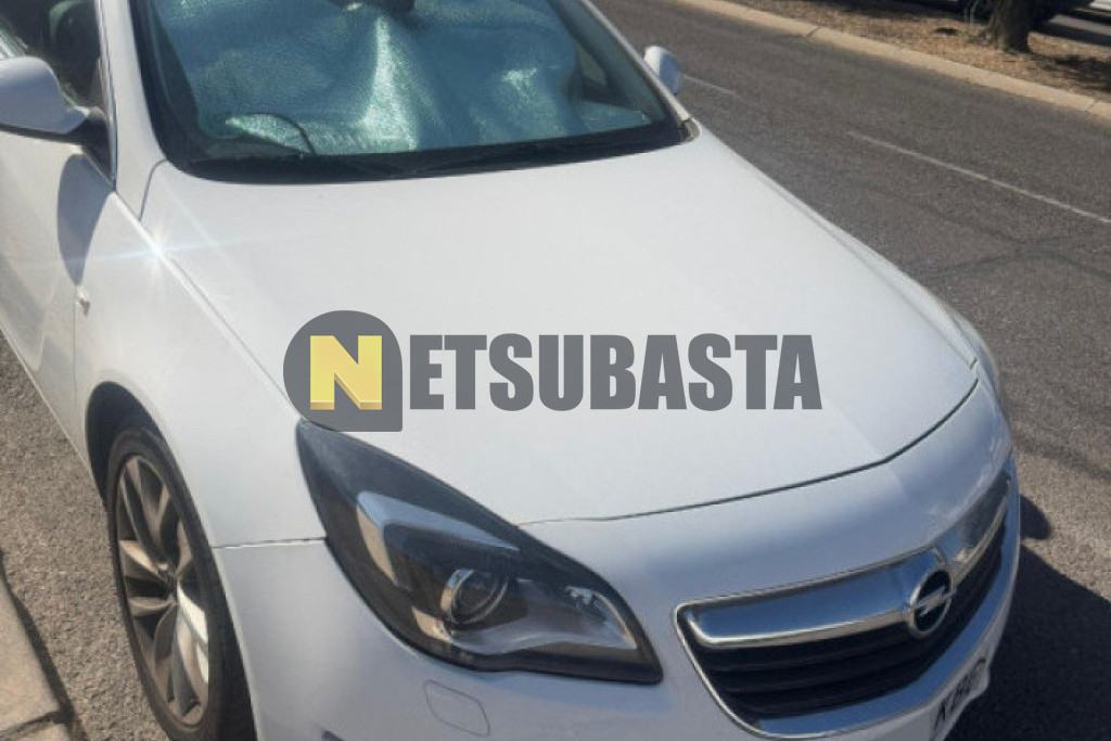 Opel Insignia 1.6 CDTI 2017