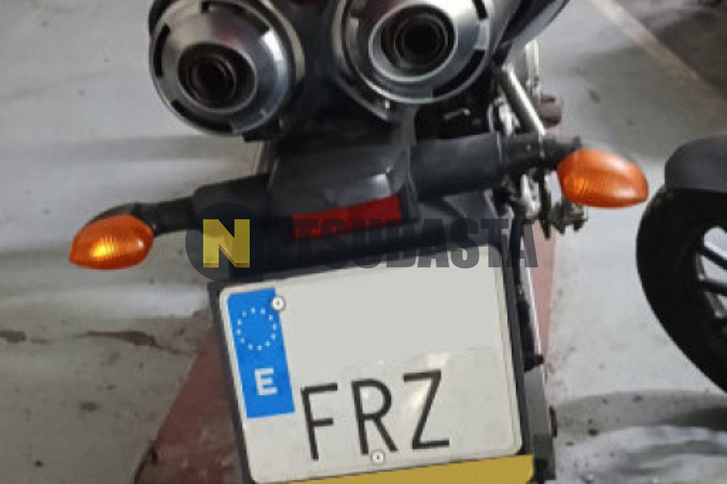 Yamaha FZ6 N 2007