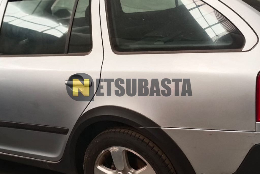 Skoda Scout 2.0 TDI DPF 4x4 2008