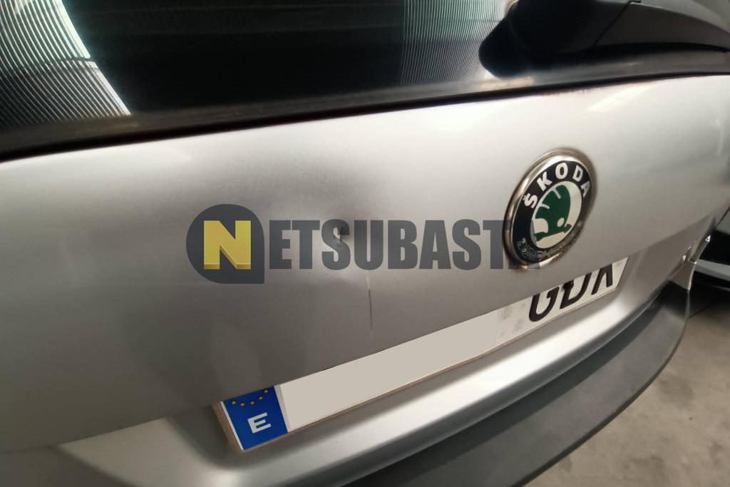 Skoda Scout 2.0 TDI DPF 4x4 2008