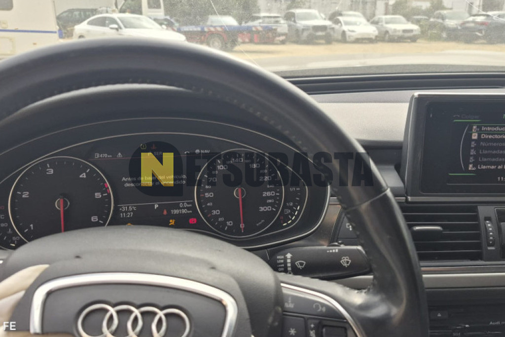 Audi A6 3.0 TDI quattro S tronic 7 vel. 2013