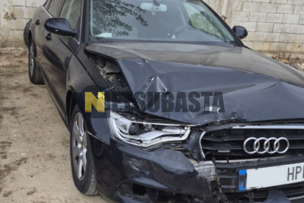 Audi A6 3.0 TDI quattro S tronic 7 vel. 2013