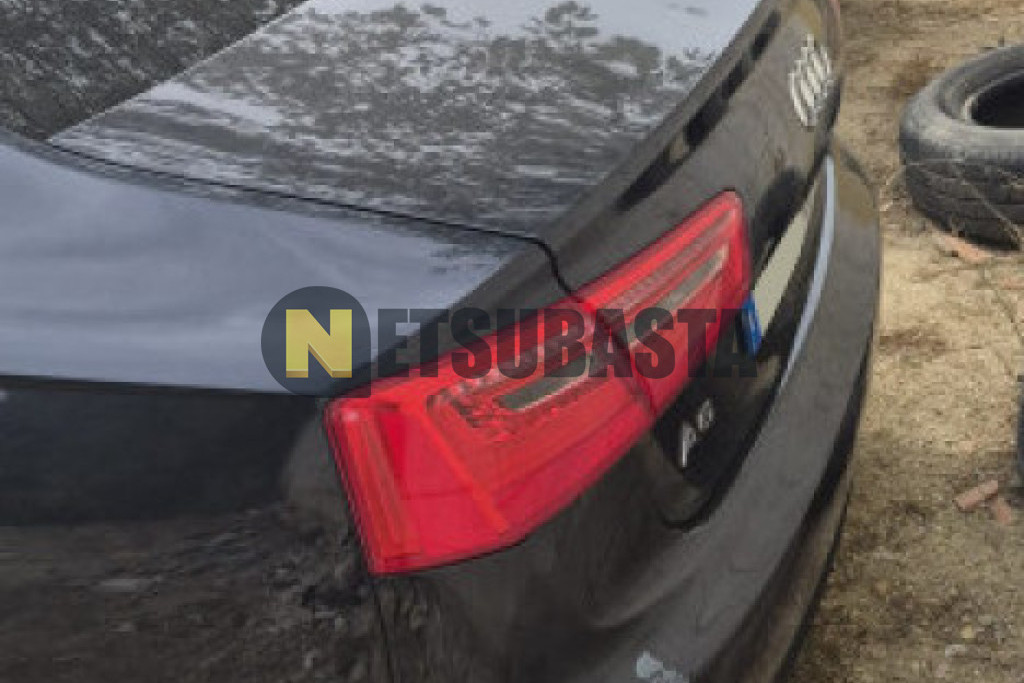 Audi A6 3.0 TDI quattro S tronic 7 vel. 2013