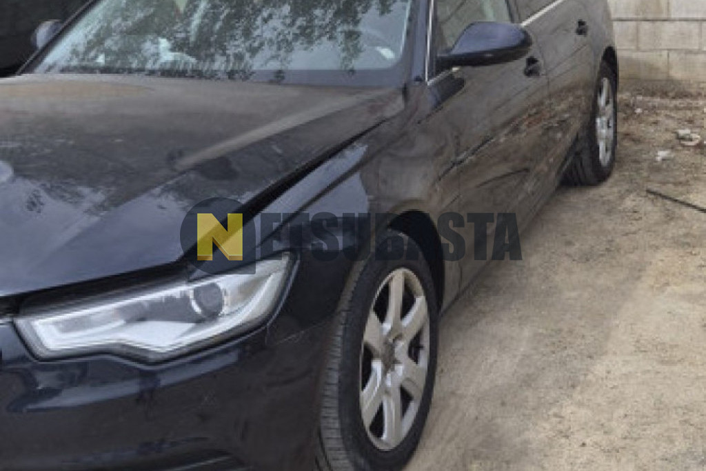 Audi A6 3.0 TDI quattro S tronic 7 vel. 2013