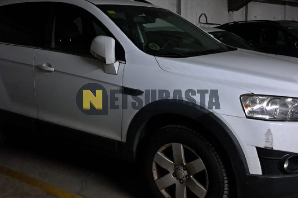 Chevrolet Captiva 2.2 VCDI 2011