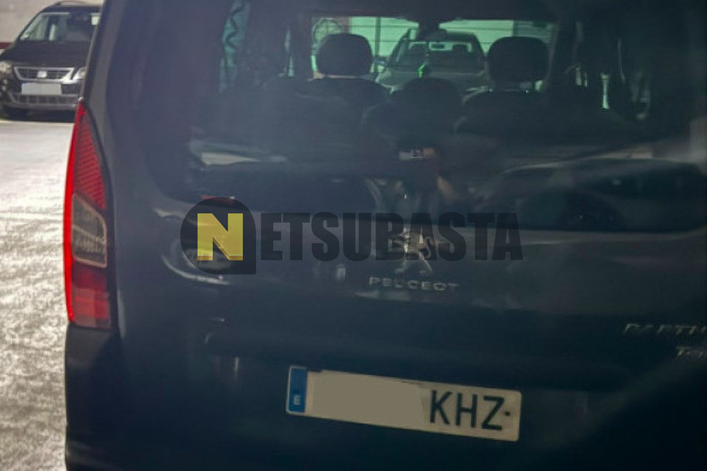 Peugeot Partner 1.6 BlueHDi 2018