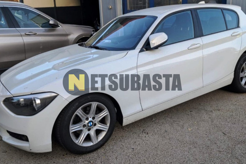 Bmw 114d 2013