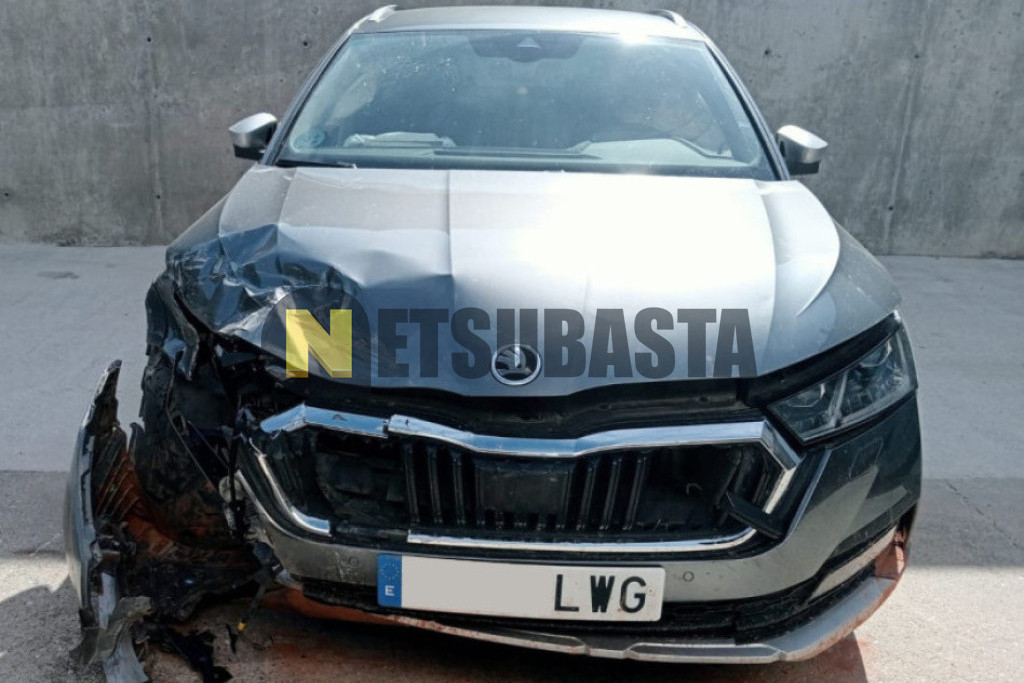 Skoda Octavia Combi Scout 2.0 TDI DSG 4x4 2022