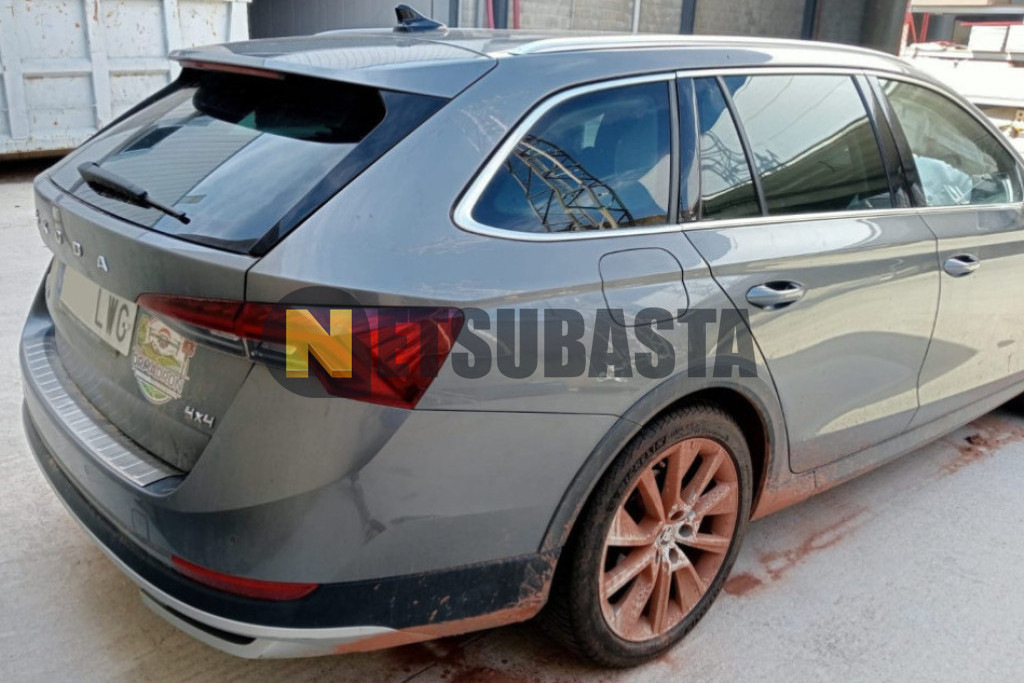 Skoda Octavia Combi Scout 2.0 TDI DSG 4x4 2022