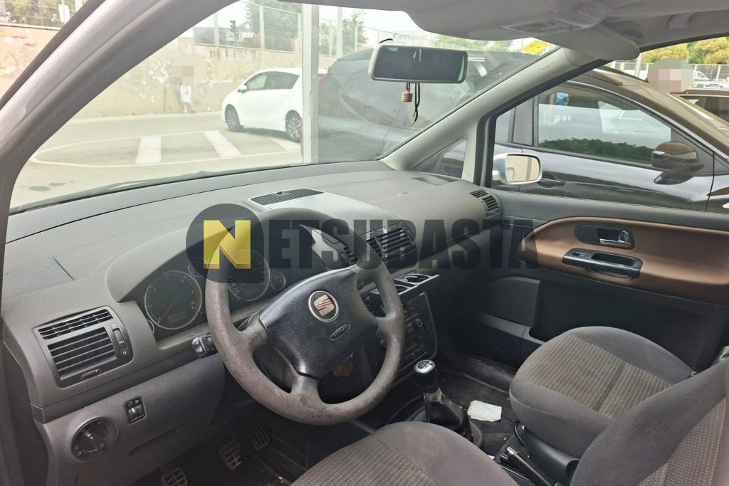 Seat Alhambra 2.0 TDI 2007