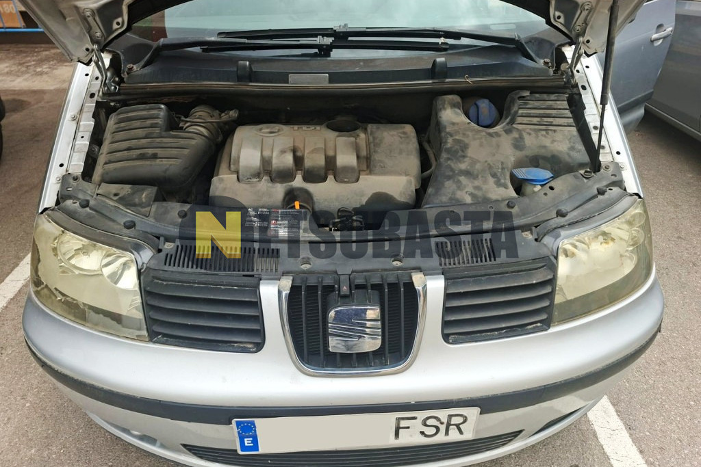 Seat Alhambra 2.0 TDI 2007