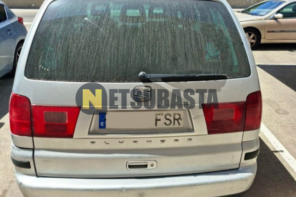 Seat Alhambra 2.0 TDI 2007