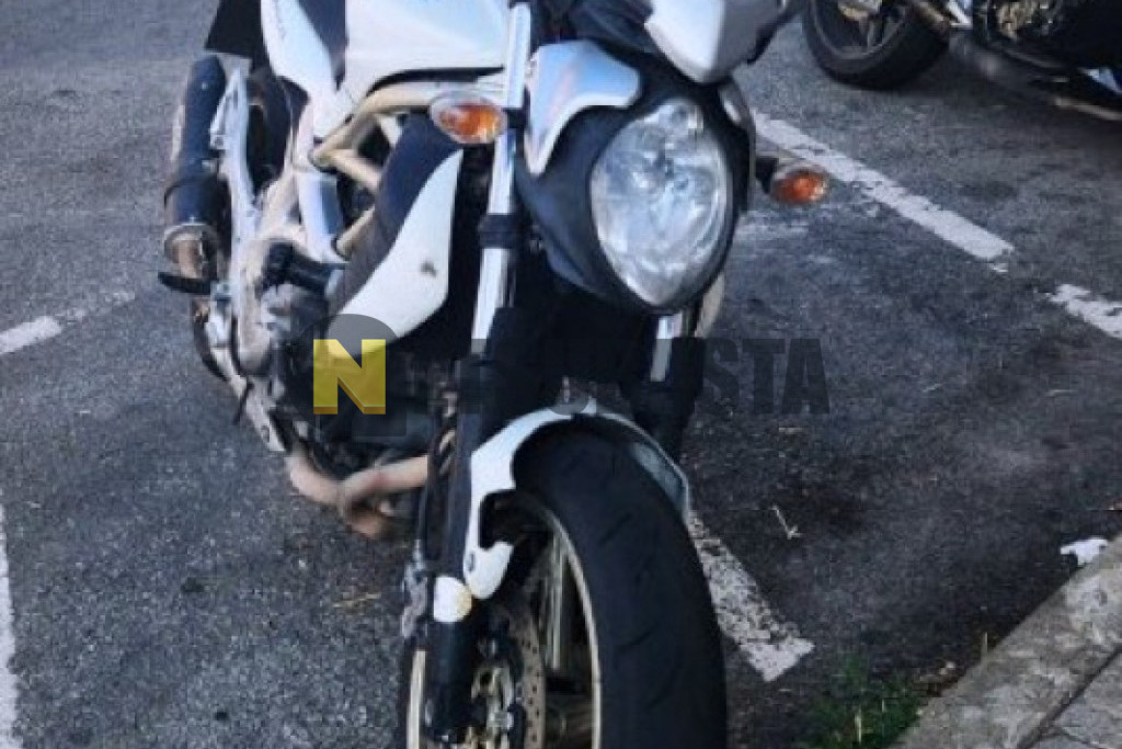 Suzuki Gladius 650 2009