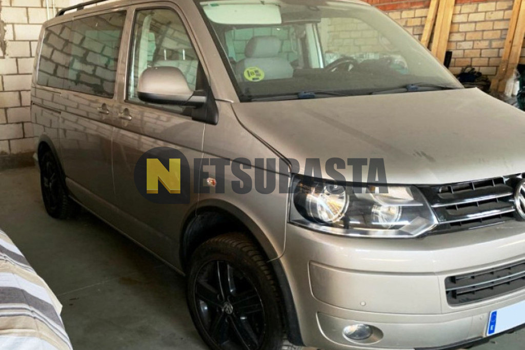 Volkswagen Multivan 2.0 Bi-TDI 7 plazas 2011