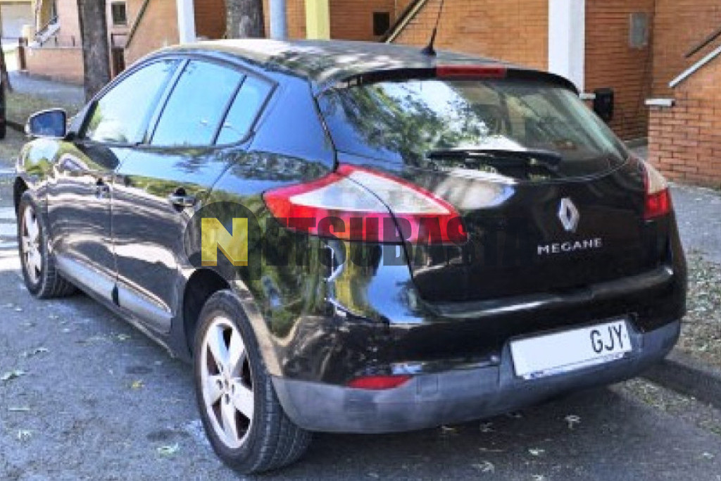 Renault Mégane 1.9 dCi 2008